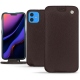 Lederschutzhülle Apple iPhone 11 - Marron envoûtant