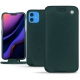 Capa em pele Apple iPhone 11 - Vert séduisant
