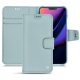 가죽 커버 Apple iPhone 11 - Bleu ciel ( Nappa - Pantone 277C ) 