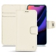 Custodia in pelle Apple iPhone 11 - Blanc (  Nappa - White ) 