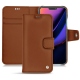 Funda de piel Apple iPhone 11 - Marron ( Nappa - Pantone 1615C ) 