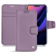 Capa em pele Apple iPhone 11 - Lilas ( Nappa - Pantone 2645U ) 