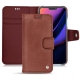 Capa em pele Apple iPhone 11 - Passion vintage ( Glutton - Red ) 