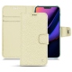 Custodia in pelle Apple iPhone 11 - Ivoire ( Sleek P C12 - White ) 