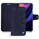Custodia in pelle Apple iPhone 11 - Cobalt ( Pantone 2766C ) 