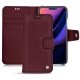 Capa em pele Apple iPhone 11 - Lie de vin ( Pantone 5115C ) 