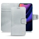 가죽 커버 Apple iPhone 11 - Platinium ( Pantone 877C ) 