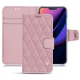 Funda de piel Apple iPhone 11 - Rose - Couture ( Nappa - Pantone 2365C ) 