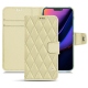 Capa em pele Apple iPhone 11 - Beige - Couture ( Nappa - Pantone 7502C ) 