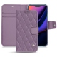 Capa em pele Apple iPhone 11 - Lilas - Couture ( Nappa - Pantone 2645U ) 