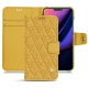 Custodia in pelle Apple iPhone 11 - Mimosa - Couture ( Pantone 141C ) 