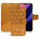 Apple iPhone 11 leather case - Or Maïa - Couture