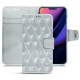 가죽 커버 Apple iPhone 11 - Platinium - Couture
