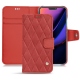Custodia in pelle Apple iPhone 11 - Cerise vintage - Couture