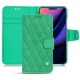 Funda de piel Apple iPhone 11 - Menthe vintage - Couture
