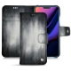 Apple iPhone 11 leather case - Gris Patine