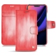Capa em pele Apple iPhone 11 - Rose Patine