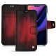 가죽 커버 Apple iPhone 11 - Rouge Patine