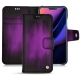 Capa em pele Apple iPhone 11 - Violet Patine
