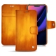 가죽 커버 Apple iPhone 11 - Orange Patine