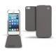 Capa em pele Apple iPhone 5  - Anthracite ( Pantone 424C ) 
