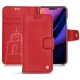 Capa em pele Apple iPhone 11 - Rouge troupelenc