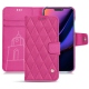 Custodia in pelle Apple iPhone 11 - Rose BB - Couture