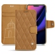 가죽 커버 Apple iPhone 11 - Castan esparciate - Couture