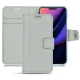 Lederschutzhülle Apple iPhone 11 - Gris PU