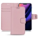 Apple iPhone 11 leather case - Rose PU