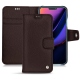 가죽 커버 Apple iPhone 11 - Marron envoûtant