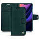 Capa em pele Apple iPhone 11 - Vert séduisant