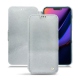 Apple iPhone 11 leather case - Platinium ( Pantone 877C ) 