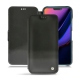 Lederschutzhülle Apple iPhone 11 - Onyx ( Black ) 