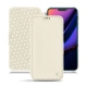 Capa em pele Apple iPhone 11 - Blanc (  Nappa - White ) 