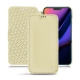 Housse cuir Apple iPhone 11 - Beige ( Nappa - Pantone 7502C ) 