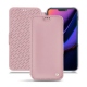 Housse cuir Apple iPhone 11 - Rose ( Nappa - Pantone 2365C ) 