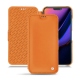 Housse cuir Apple iPhone 11 - Orange ( Nappa - Pantone 1495U ) 