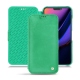Apple iPhone 11 leather case - Menthe vintage ( Pantone 562C ) 