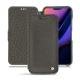 Custodia in pelle Apple iPhone 11 - Anthracite ( Pantone 424C ) 