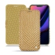 Custodia in pelle Apple iPhone 11 - Serpent sabbia