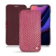 Housse cuir Apple iPhone 11 - Serpent ciclamino