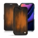 Lederschutzhülle Apple iPhone 11 - Marron Patine