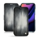 Lederschutzhülle Apple iPhone 11 - Gris Patine