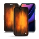 レザーケース Apple iPhone 11 - Fauve Patine