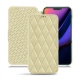 Custodia in pelle Apple iPhone 11 - Beige - Couture ( Nappa - Pantone 7502C ) 