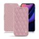 Lederschutzhülle Apple iPhone 11 - Rose - Couture ( Nappa - Pantone 2365C ) 