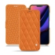 レザーケース Apple iPhone 11 - Orange - Couture ( Nappa - Pantone 1495U ) 