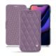 Lederschutzhülle Apple iPhone 11 - Lilas - Couture ( Nappa - Pantone 2645U ) 