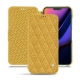 Lederschutzhülle Apple iPhone 11 - Mimosa - Couture ( Pantone 141C ) 